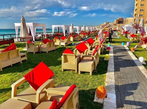 Mika Beach House in Alexandria
