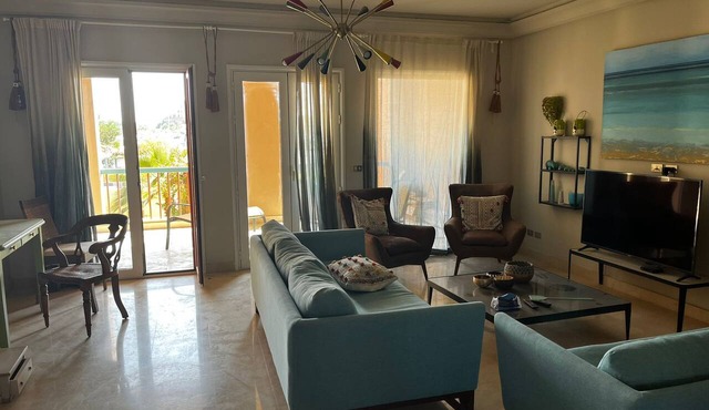 Modern Apartment with Marina View in El Gouna