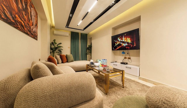 Modern Chic Apartment Mohandiseen Central