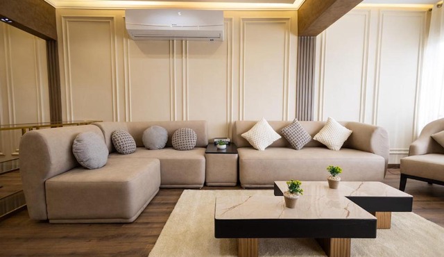 Modern Heliopolis 2 Bedrooms With Open View - Close to Airport