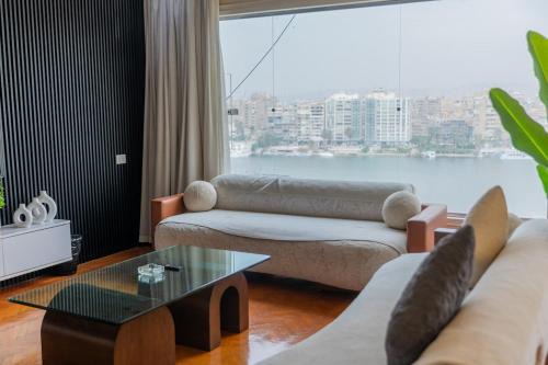 Modern Nile View Retreat in the Heart of Cairo in Cairo