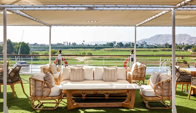 Mövenpick Royal Lotus Nile Cruise, Every Monday Four Nights From Luxor, Every Friday Three Nights From Aswan in Luxor