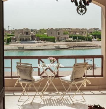Nayah Stays, El Gouna Lagoon Terrace -one bedroom in Hurghada