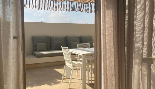New Cairo premium terrace apartment S2 in Cairo