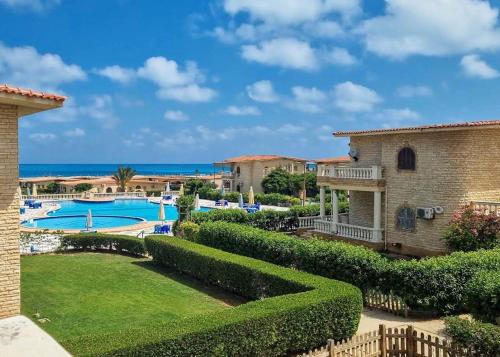 North Coast Marwa Resort Villa فيلا بالساحل الشمالي بقريه المروه