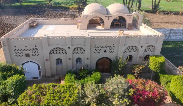Nubian house in Al Aqālitah