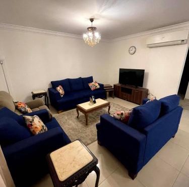 Ocean blue Heliopolis Apartment 02 in Cairo