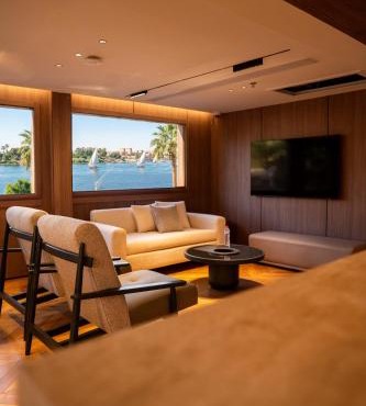 ORO Luxury Dahabiya Nile Cruise Luxor to Aswan in Luxor