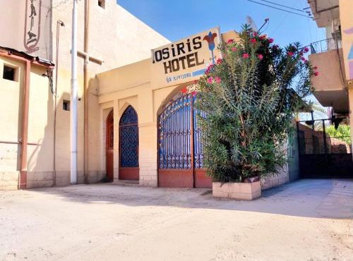 Osiris Hotel Luxor 您在盧克索的第二個家