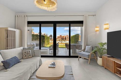 Peaceful Boho Retreat - Shared Pool - 1 bed - Kamaran, El Gouna
