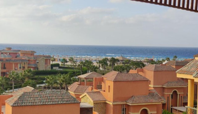 Penthouse with Sea view- Blumar Sidi Abdelrahman - Families & Couples only