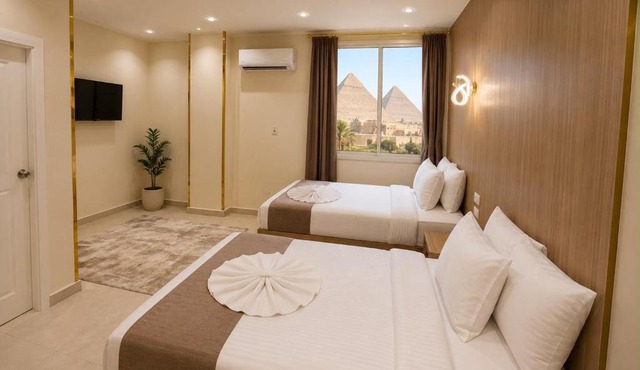 PER NEFRU Pyramids hotel in Cairo