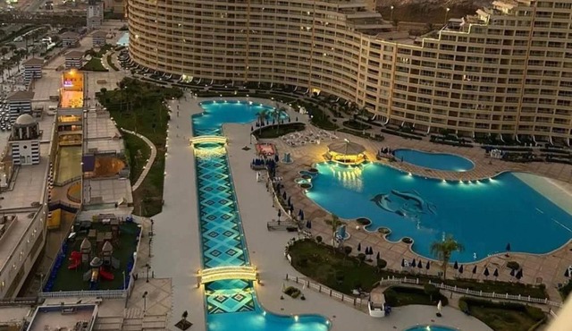 porto elsokhna pyramids sea view by Joudy in Ain Sokhna