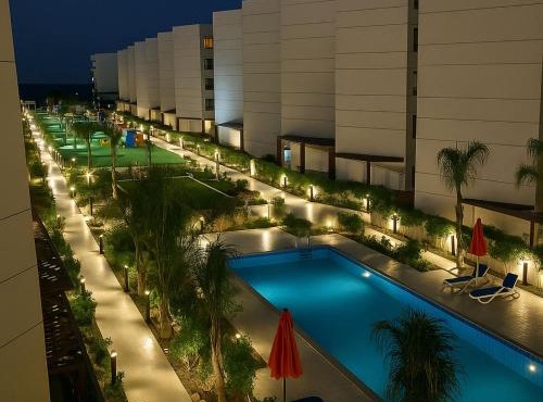 Porto Said Chalets The Ultimate Coastal Escape in Al-Manasrah