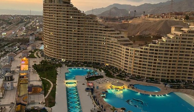 Porto Sokhna Pyramids Hotel sea view