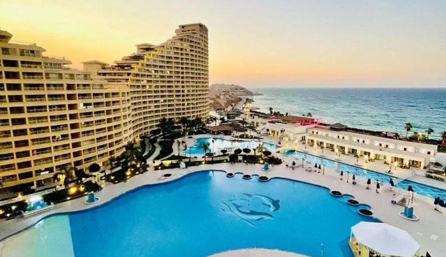 Porto Sokhna Pyramids Chalets For Familis in Ain Sokhna