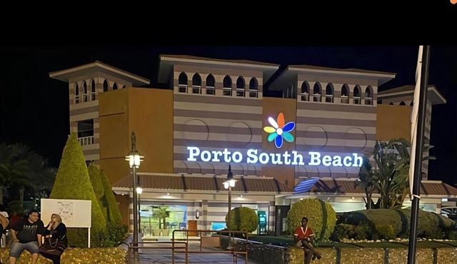 Porto South Beach An unforgettable hotel stay in Ain Sokhna