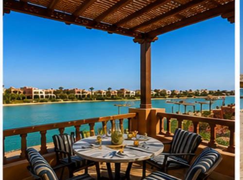 Premium El Gouna Upper Nubia 1BR with Stunning Lagoon Access