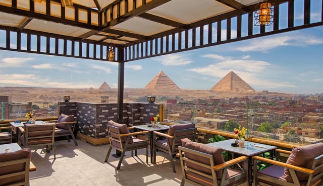 Premium Pyramids Palace INN With Rooftop Access