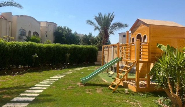 Premium Villa with Pool, Billiards & Playground in Hurghada