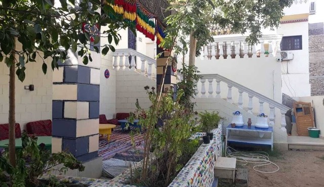 Private home with a garden and terrace in Aswan in Aswan