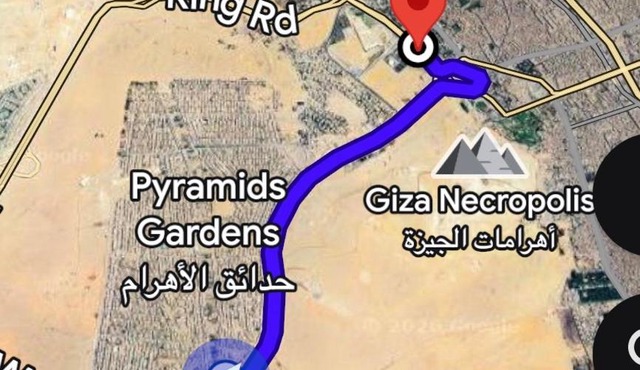 Pyramids & GEM Tourist Apartment