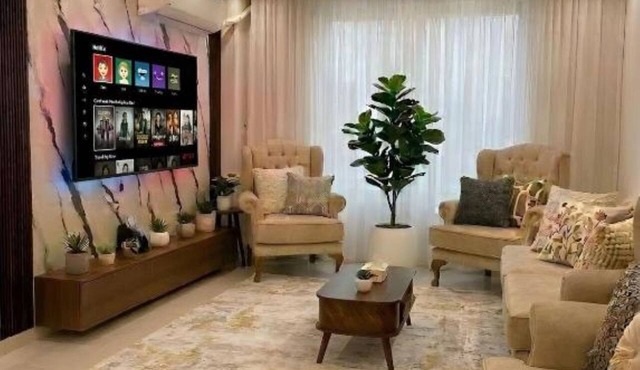 pyramids view luxury apartment