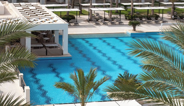 Relaxing Family Room with Swimming Pool and Playground - Steps from Almaza Bay