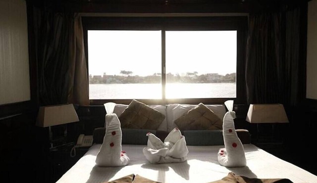 River Nile Boat in Cairo