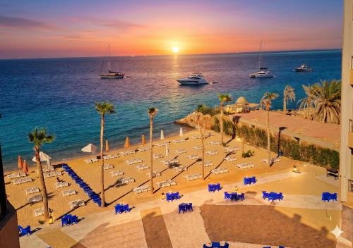 Romantic apartment with garden, pool and beach in Hurghada