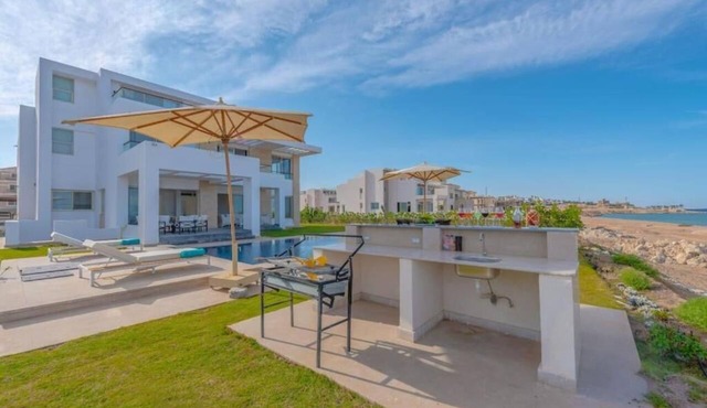 Royal Villa on the beach