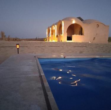 sabrina camp in Siwa