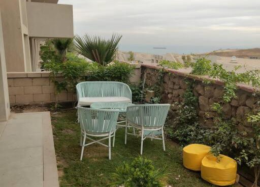 Sea view Chalet-Monte Galala Resort-Ain Sokhna-families only