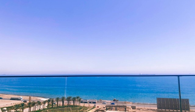 Sea view il monte galala chalet 3bedroom in Suze