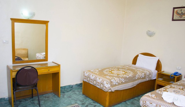Semiramis hotel in Alexandria