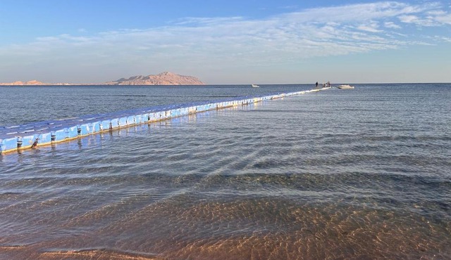 Sharm Hills 3BR with Pool View and Free Beach Access in Sharm El Sheikh