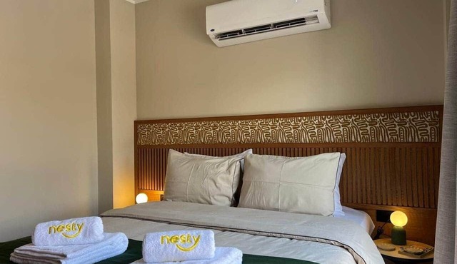 Solé ORO Rooftop Studio I Nesty Hospitality in Al Maadi