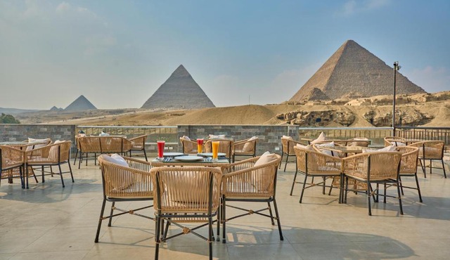 Soul Pyramids View