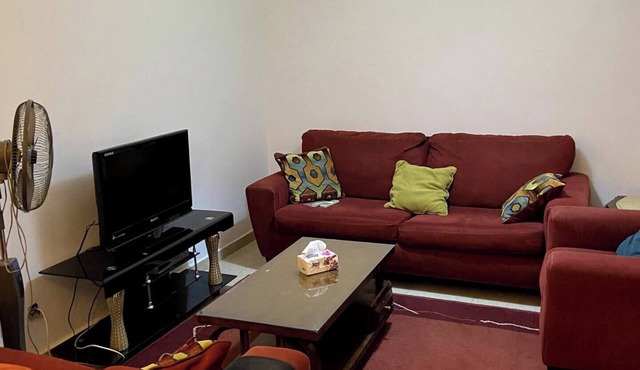 Spacious 2 Bedroom, 4 Beds with Wifi, ACs and Garden View