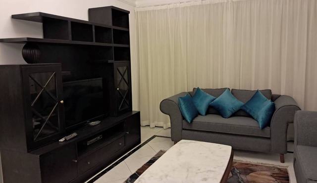 Spacious 3-Bedroom Apartment with balcony in Abbas el akkad with City View