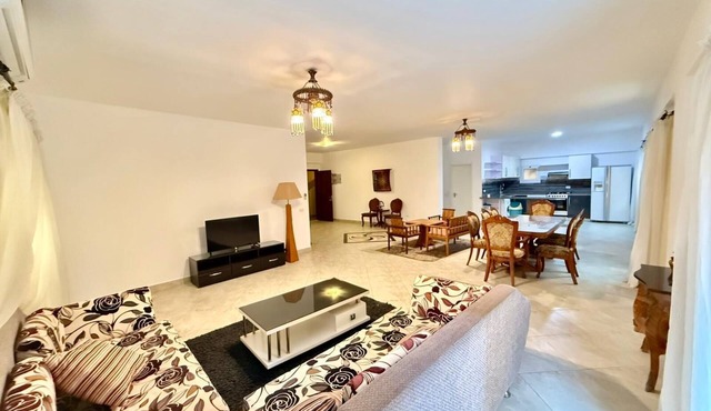 Spacious 3BD Apartment - Al Dora Resort, Hurghada