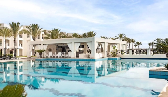 Spacious Oasis Near Almaza Bay with Free Breakfast and Exceptional Side Sea View