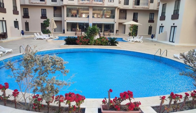 Studio flat for rent in Aqua Tropical Resort in Hurghada