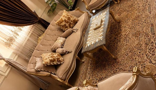 Stunning Pyramids Stay