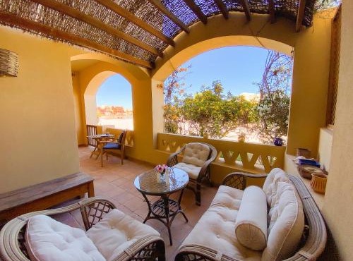 Style Apartment in nubian design at lagoon in Hurghada