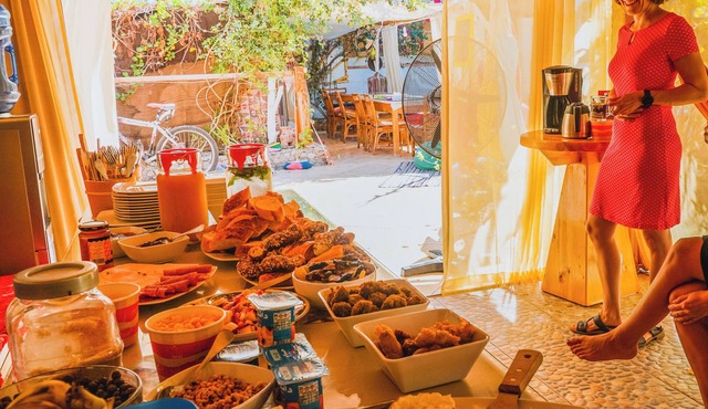 Surfers Lounge Dahab Lagoon with Swimming-Pool exclusive & private in Dahab