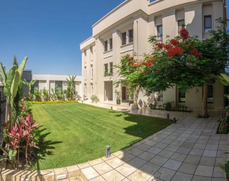 The Avenue in El Alamein