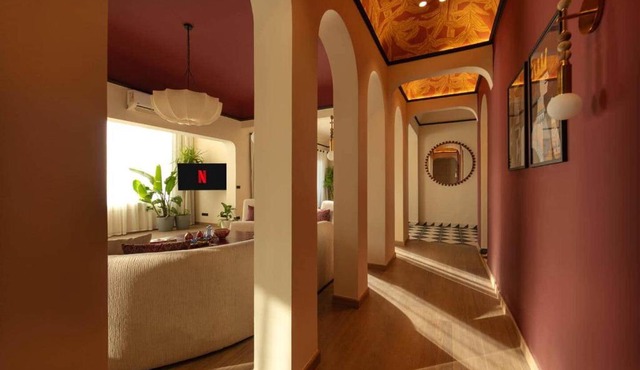 The Crimson Nile Loft/Zamalek View in Cairo