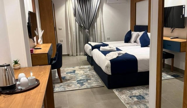 The Grand Delta Hotel in Giza