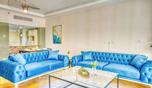 The Lofts across AUC - C703, LOFTS BY ELEGANT - WITH POOL in New Cairo City